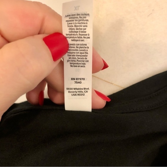 LED ZEPPELIN 1975 US Tour Slim Fit Ladies T Shirt - Picture 7 of 11